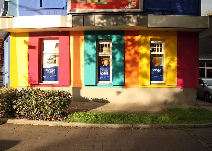 Petul An Der Zeche Essen