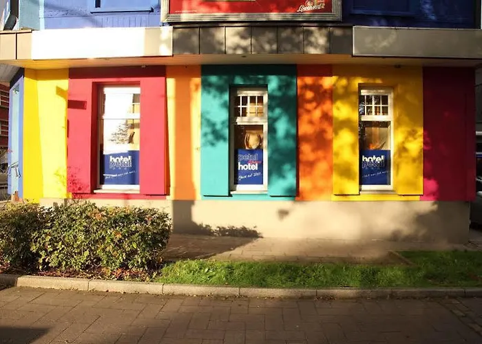 Petul An Der Zeche Essen