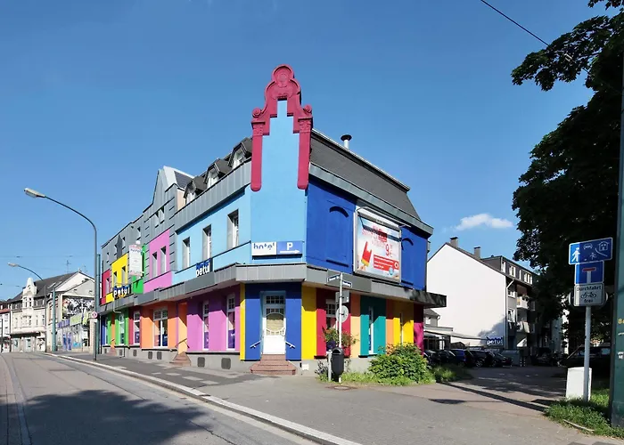 Petul An Der Zeche Essen